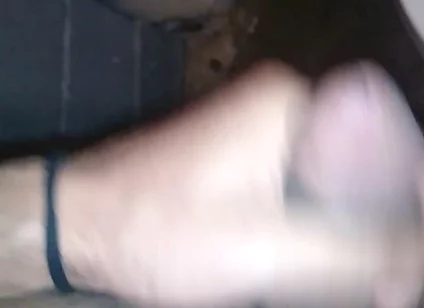 Hard in the Bathroom
