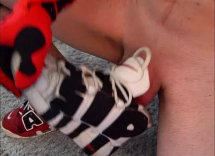 Dick Inside My Favorite Sneakers