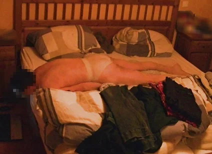 Hump in a Mother in Law Panties