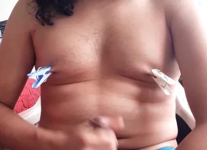 I Play with My Nipples While I Jerk off