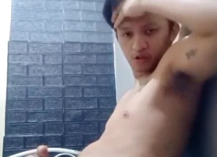 Asian Twink Gives It to You in a Solo Wank