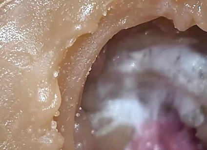 Pussy From the Inside - This Hair on My Dick Is Extra Stimulating:)