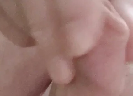 My Friend Sits in a Chair and Plays with His Little Cock and Watches Videos He Likes to Watch Videos Means He Watches Videos
