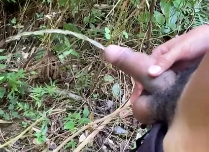 Pissed with Passion Piss on the Trails