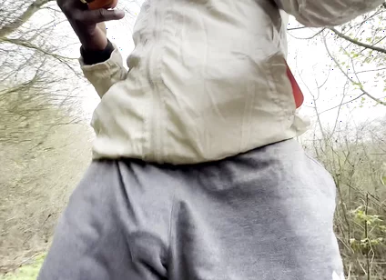 I Am Commando Out on Walk Wearing My New C*ckring