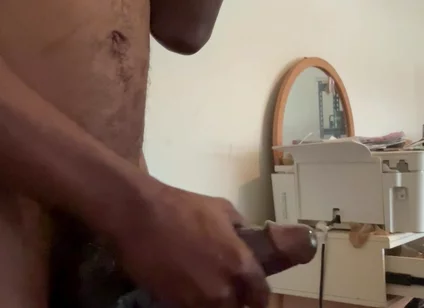 Slim Thug Big Dick Stroking
