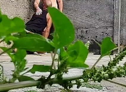 Camera in the Woods Films Two Straight Guys Fucking