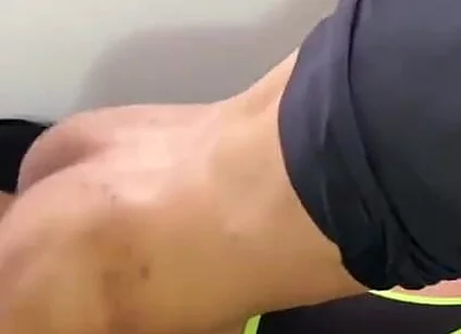 Slave fucked in jockstrap