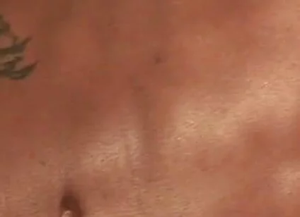 Straight Latino fucked raw by his friend in the beach