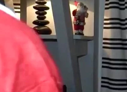 A boy fucked raw by Latino for Christmas