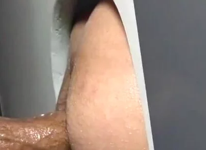 Creampied in gloryholes by Viktor Rom in Barcelona