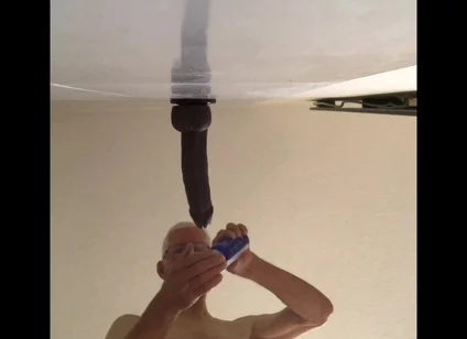 Riding the Cock Dildo Part 2
