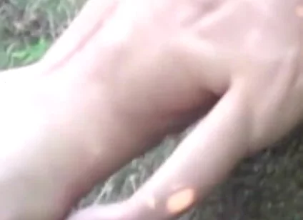 Twink fucked sexy straight boy in cruising forest outdoor