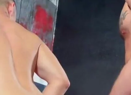 The twink Antony used raw by Alexis Clark