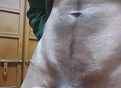 Flexing Big Cock and Cum Without Touching Hands