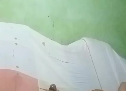 The Fat Penis of a Young Man Working on the Farm