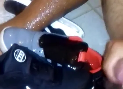 I Fuck My Sneakers in a Shower