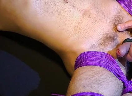 Zeus Predicament Bondage and Oil Massage