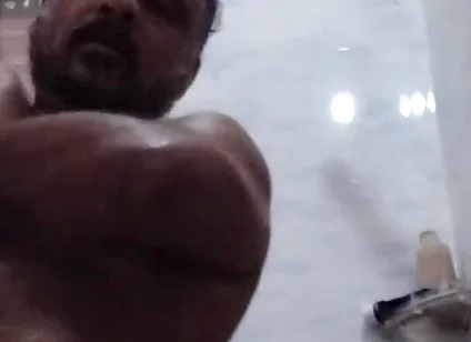 Sugar Daddy Bathing Nude
