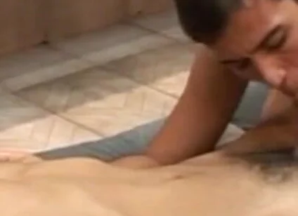 Sexy French twinks Latino fuck in the kitchen