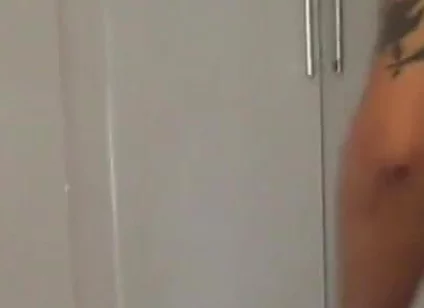 Jes creampied blindfolded eye by Viktor Rom