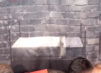 Prison Fuck with Hairy Otter