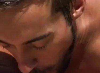 The twink Ric fucked raw by Jess Royan in the swimming pool