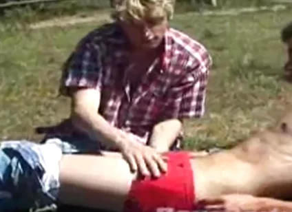 Desperado Dicking His Buddy With Boyz Party