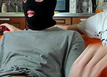 Alex's Balls Shouldn't Be Relaxed Next to a Big Guy!