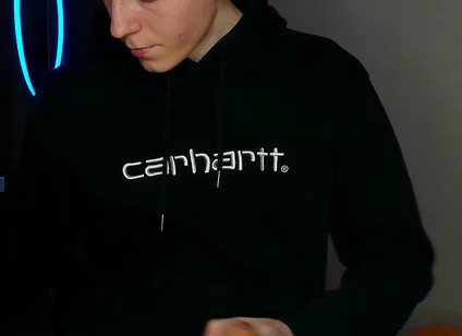 Horny College Twink Edges Huge Cock Until Explosive Cumshot