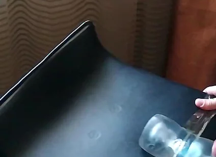 Fucking a Tight Fleshlight as Deep as It Possible