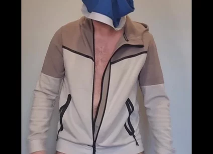 Striptease and with a Wild Cumshot