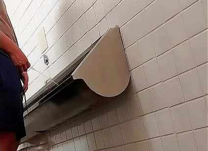 I Visited a City and Ended up Naked in a Public Restroom.