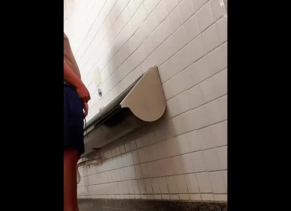 I Visited a City and Ended up Naked in a Public Restroom.