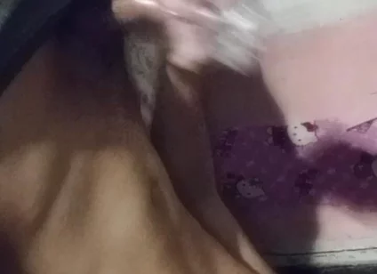 Playing with Sex Toy