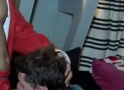 Straight boy fucked by Latino for Christmas surprise