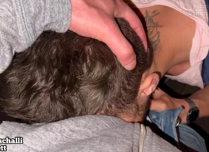 Sucking Cock on the Street