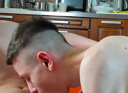 Bringing Alex to the Brink of Cumming with My Mouth!