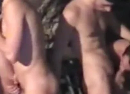 Amazing orgy group sex in Paris cruising next