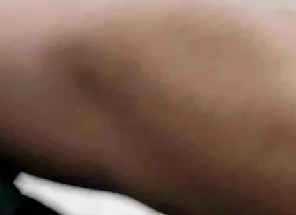 Dani in Black Pantyhose with Big Cum