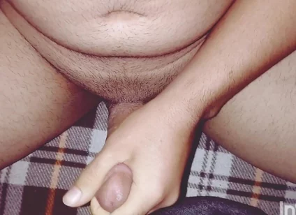 Just Me, My Cock, and the Camera