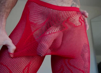 Harry_jen Fetish Slutty Gay in Mesh Stockings