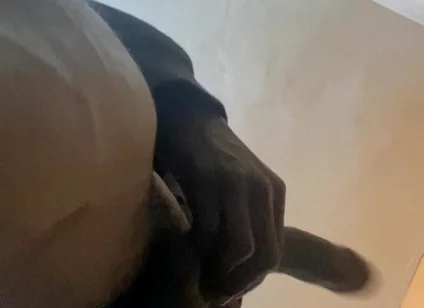 Thug Teen with BBC Jerking off