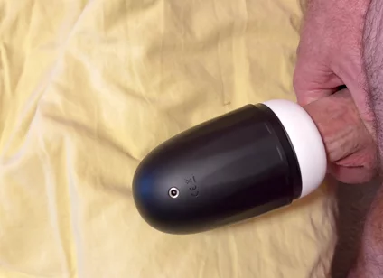 New Toy Test Big Cum