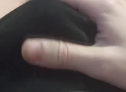 Penis Rubbing in Underwear - a Huge Load in My Pants