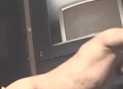 Sucking straigths in glory holes area