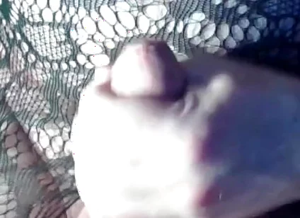 Masturbating in Black Bodystockings