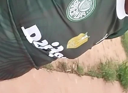 On the Street with My Clothes on After the Game